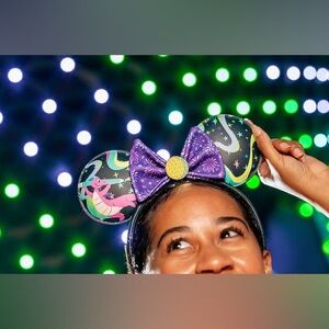 Disney Epcot Festival of the Arts Loungefly Ear Figment Headband WDW 2026